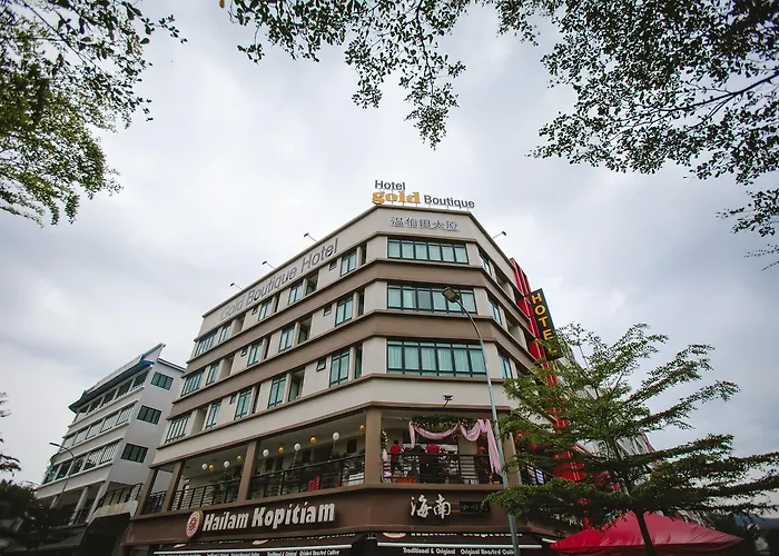 Gold Boutique Hotel